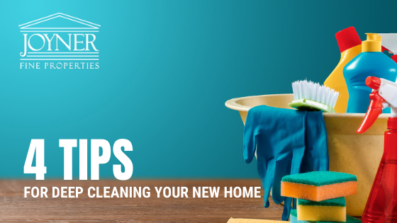 Deep Cleaning Your New Home