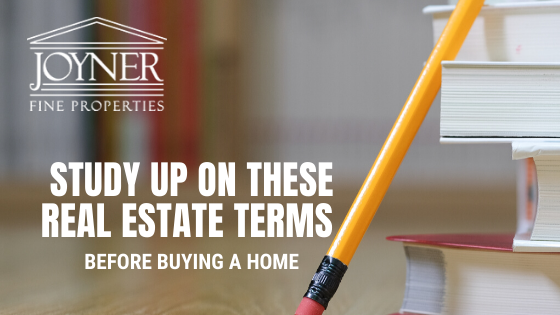 Real Estate Terms