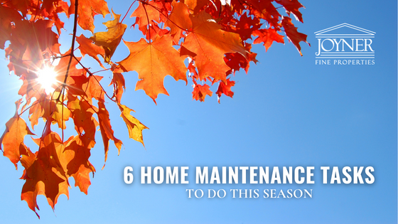 Home Maintenance Tasks
